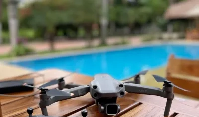 Aspecto de un dron. 