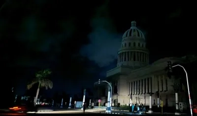 Apagones en Cuba.