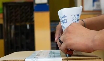 Las elecciones en segunda vuelta serán el 21 de junio. 
