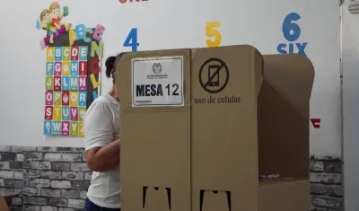 La jornada de elecciones irá en un horario de 8 a.m. a 4 p.m. 