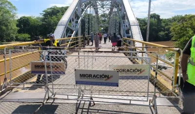 Cierre de las fronteras de Colombia con Venezuela.