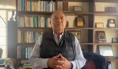 Exministro Amylcar Acosta.