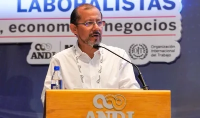 Ítalo Cardona, director de la Oficina de la OIT para los Países Andinos