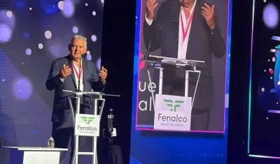 Jaime Alberto Cabal, presidente de Fenalco.