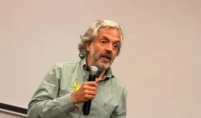 Juan Daniel Oviedo, excandidato. 