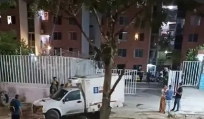 Conjunto 8 de la urbanización Las Gardenias. 