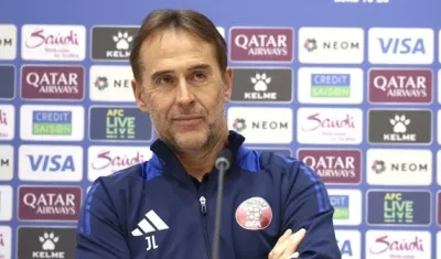 El español Julen Lopetegui, técnico de la selección de Catar.