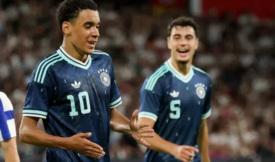 Julian Musiala, delantero de la selección alemana. 