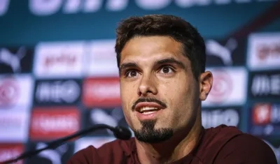 Pedro Neto, extremo de la selección portuguesa. 