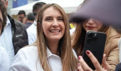 Paloma Valencia, senadora y excandidata a la Presidencia.