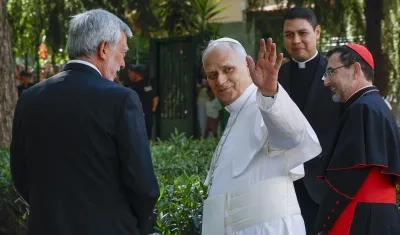 El Papa León XIV inició este sábado una gira por varias ciudades de España.