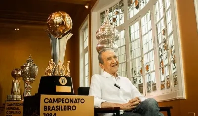 Carlos Alberto Parreira logró el título mundial con Brasil en 1994.