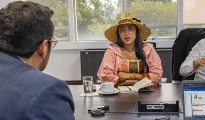 Martha Peralta, congresista.