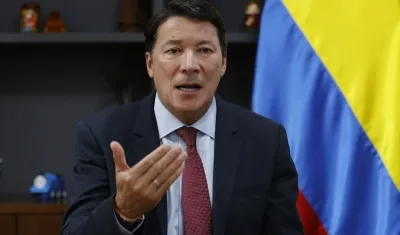 El Registrador Nacional del Estado Civil Hernán Penagos. 