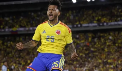 El delantero Luis Suárez viene de marcarle gol a Costa Rica, en Bogotá. 