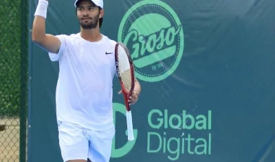 David Franco, campeón en categoría abierta.
