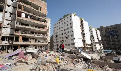 Venezuela tras terremoto.