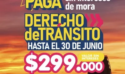 Hay plazo hasta el 30 de junio de 2026.