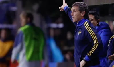 Claudio Úbeda reemplazó en Boca al fallecido Miguel Ángel Russo.