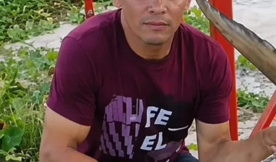 Ángel David Rosas Martínez, el pescador asesinado en la playa de Puerto Mocho