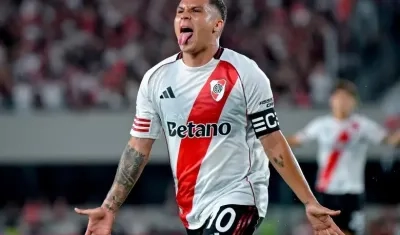 Quintero había llegado por tercera vez a River en julio de 2025 procedente del América de Cali.