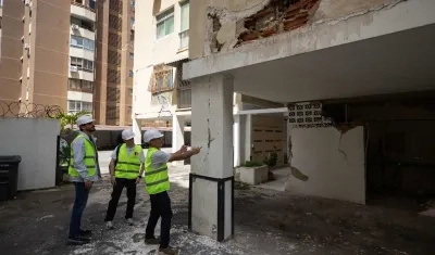 Los terremotos afectaron varias zonas en Venzuela. 