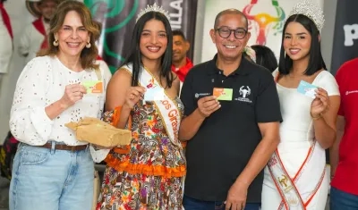 Entrega de premios del Reinado Popular. 