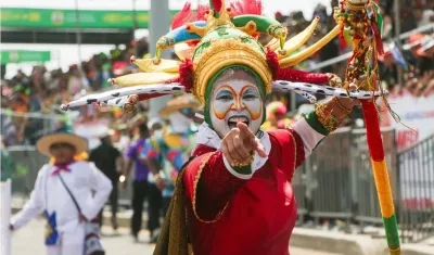 Fiestas de la Independencia de Cartagena. 
