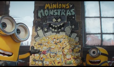  'Minions y Monsters'. 