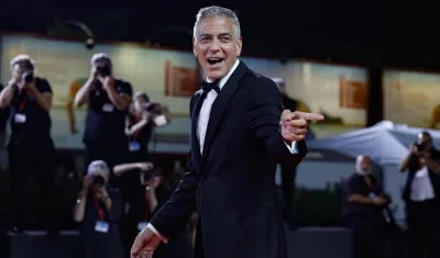 El actor estadounidense George Clooney. 