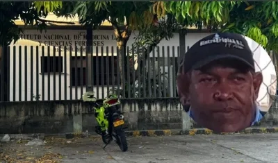 Jimmy Navarro Osorio, de 47 años.
