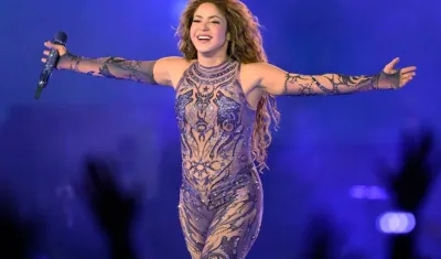 Shakira continúa en su gira 'Las mujeres ya no lloran'. 