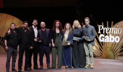 Los ganadores de los Premios Gabo 2026.