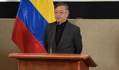 Presidente de Colombia, Gustavo Petro.