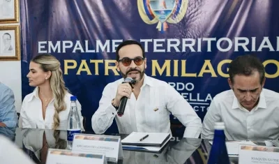 El Presidente electo Abelardo De La Espriella.