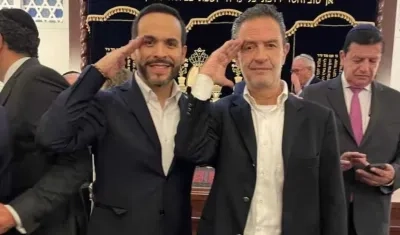 Abelardo De La Espriella y Omar Bula Escobar.