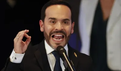 El presidente electo Abelardo De La Espriella.