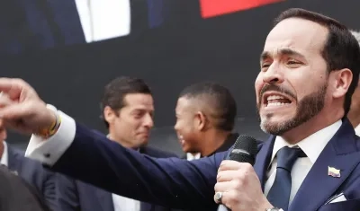Abelardo De La Espriella, Presidente electo de Colombia. 