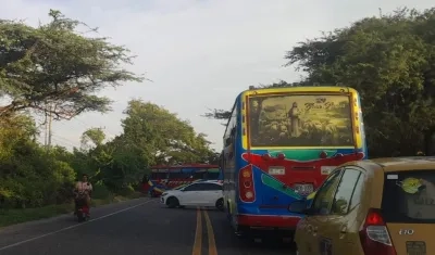 Accidente en Santo Tomás. 
