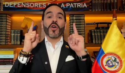 Presidente electo Abelardo De La Espriella.