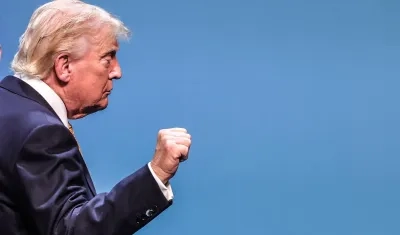 Donald Trump es el primer presidente de Estados Unidos en tener un aeropuerto con su nombre. 