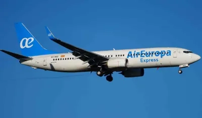 Air Europa.
