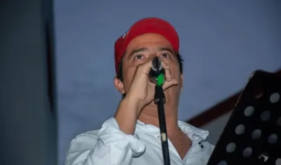 El Alcalde de Polonuevo, Óscar Avilez Oliva.