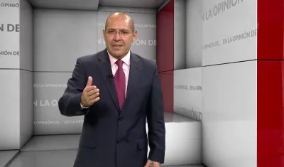 El periodista Francisco Alejandro Leyva Aguilar. 