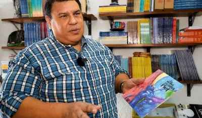 Alfonso Ávila, director de SantaBárbara Editores.