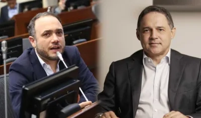 Alfredo Deluque y Honorio Henríquez.