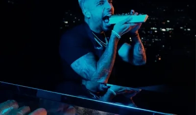 El cantante barranquillero Altafulla.