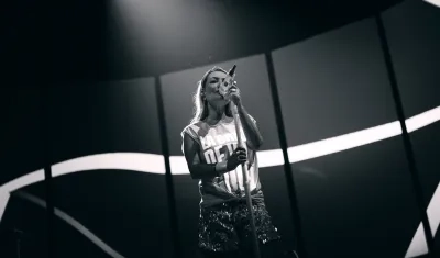 Amaia Montero, vocalista de La Oreja de Van Gogh.
