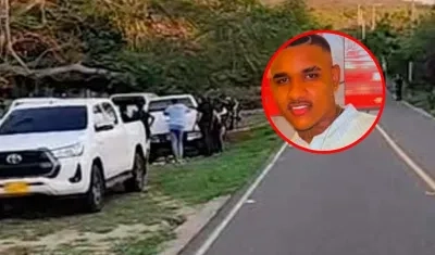La víctima fue identificada como Andrés Felipe Cueto Vaca.