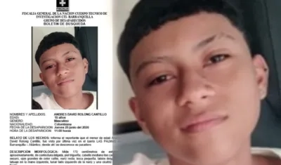 Andrés David Rolong Cantillo.